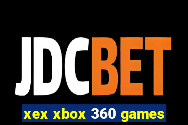 xex xbox 360 games